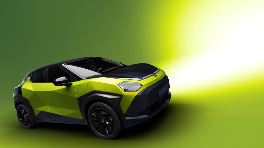 Yeni Nissan Juke Tanıtıldı: Tamamen Elektrikli Üçüncü Nesil Geliyor