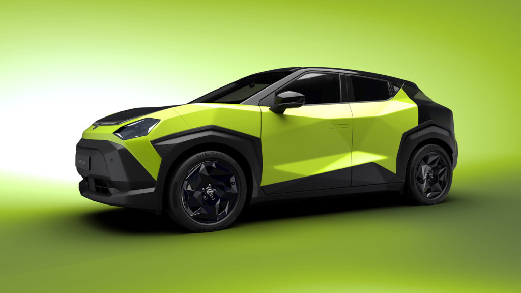 Yeni Nissan Juke Tanıtıldı: Tamamen Elektrikli Üçüncü Nesil Geliyor