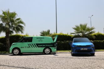 Škoda’nın Mobil Şarj Hizmeti Kısa Sürede İlgi Odağı Oldu