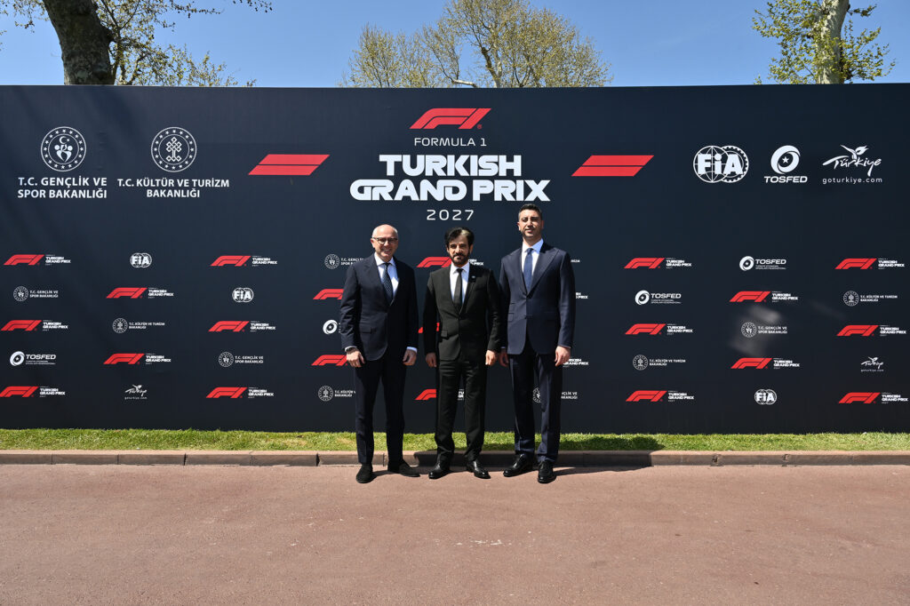 Formula 1 İstanbul’a Geri Dönüyor: Türkiye Grand Prix’si 2027’de Takvimde