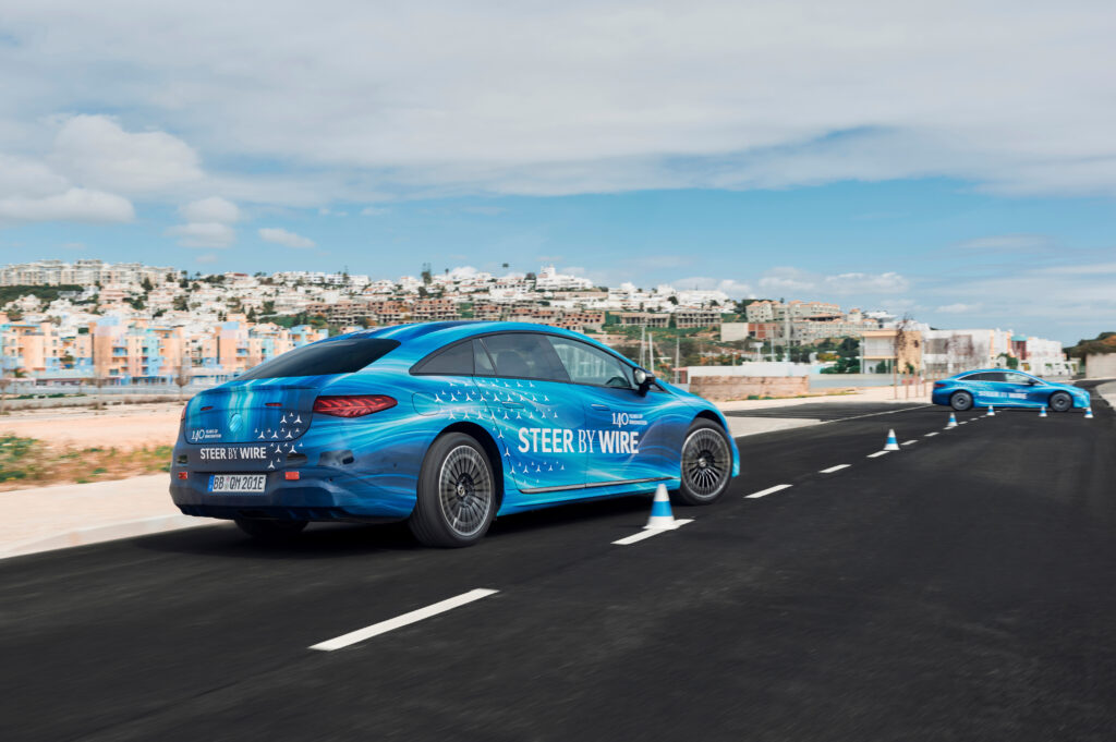 Mercedes-Benz EQS’te Yeni Dönem: Steer-by-Wire Direksiyon Teknolojisi Geliyor