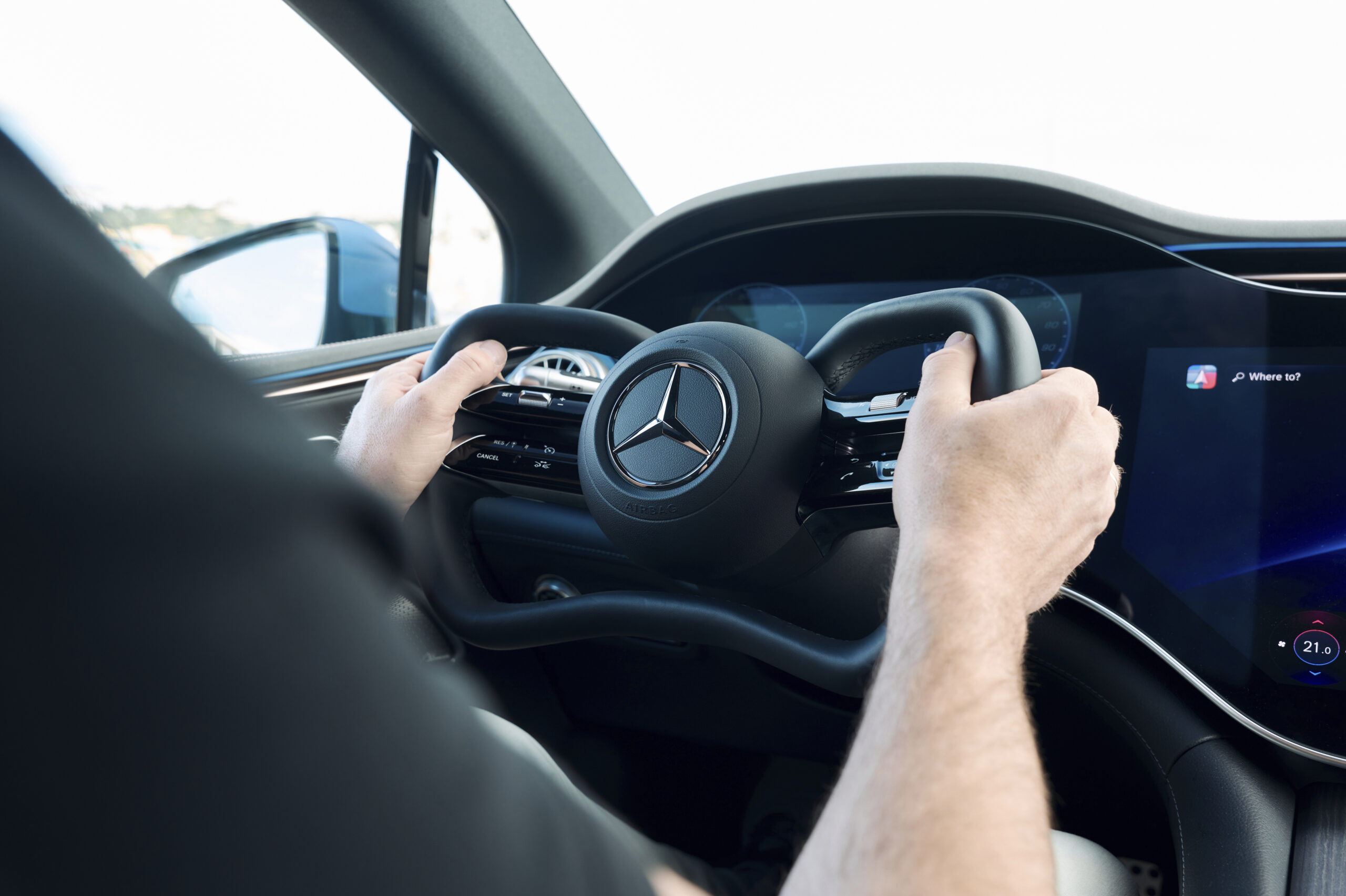 Mercedes-Benz EQS’te Yeni Dönem: Steer-by-Wire Direksiyon Teknolojisi Geliyor