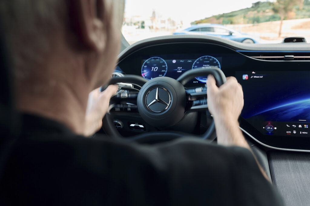 Mercedes-Benz EQS’te Yeni Dönem: Steer-by-Wire Direksiyon Teknolojisi Geliyor