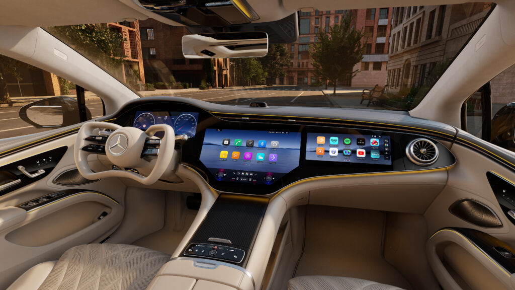 Mercedes-Benz EQS’te Yeni Dönem: Steer-by-Wire Direksiyon Teknolojisi Geliyor