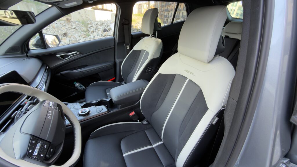 Kia Sportage 1.6L 180 HP 4×4 DCT GT-Line – Sürüş İzlenimi