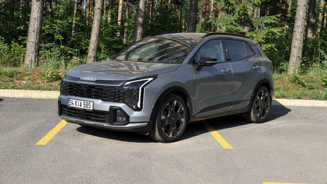 Kia Sportage 1.6L 180 HP 4x4 DCT GT-Line – Sürüş İzlenimi