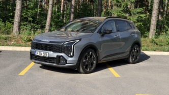 Kia Sportage 1.6L 180 HP 4x4 DCT GT-Line – Sürüş İzlenimi