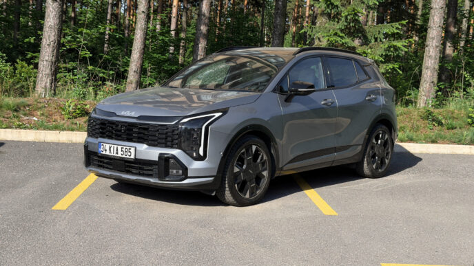 Kia Sportage 1.6L 180 HP 4x4 DCT GT-Line – Sürüş İzlenimi