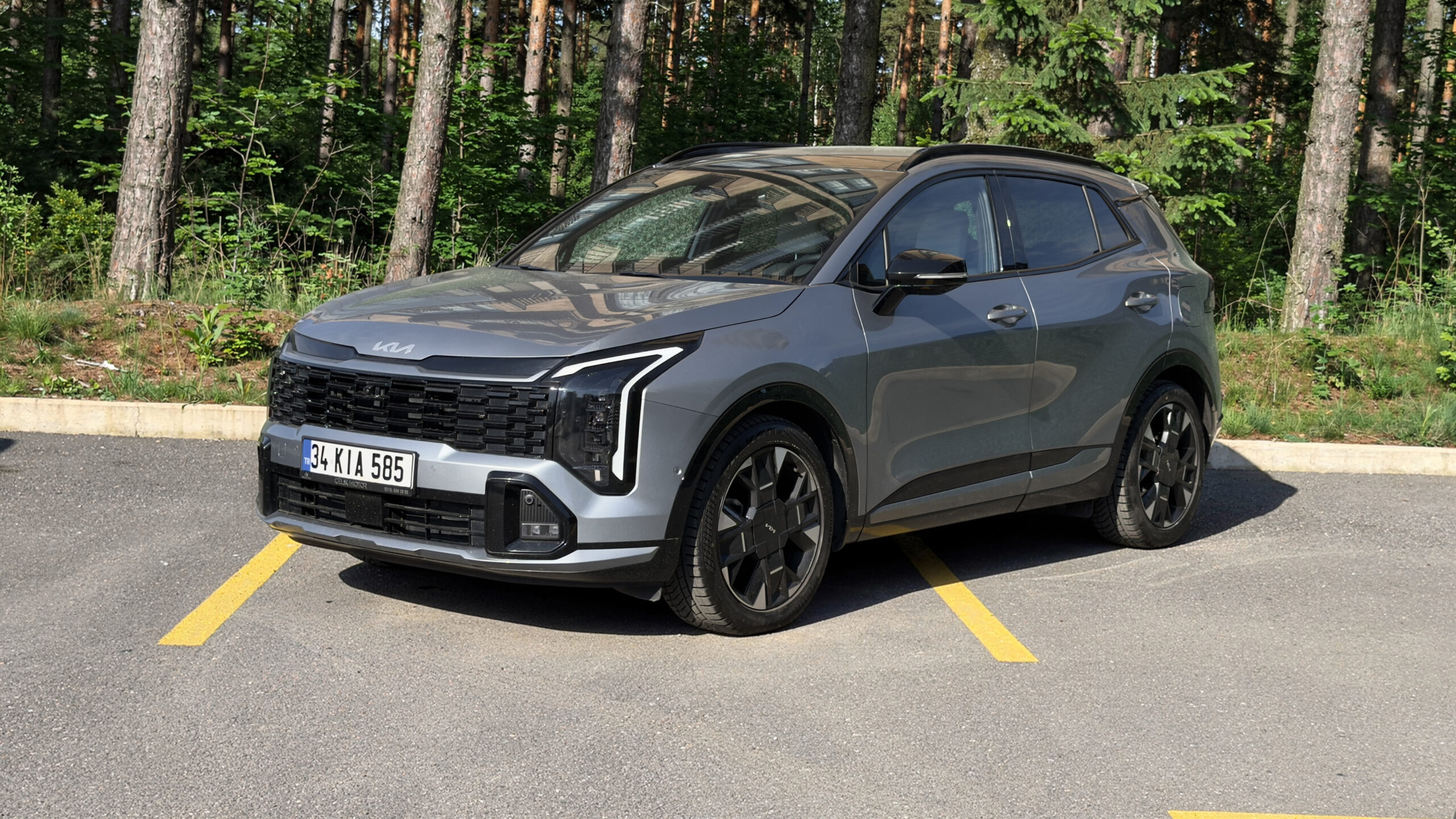 Kia Sportage 1.6L 180 HP 4x4 DCT GT-Line – Sürüş İzlenimi