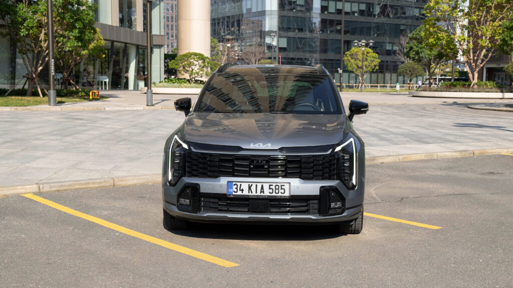 Kia Sportage 1.6L 180 HP 4×4 DCT GT-Line – Sürüş İzlenimi