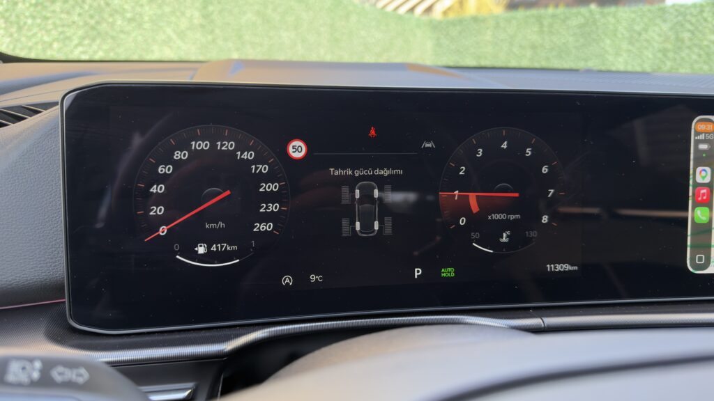 Kia Sportage 1.6L 180 HP 4×4 DCT GT-Line – Sürüş İzlenimi