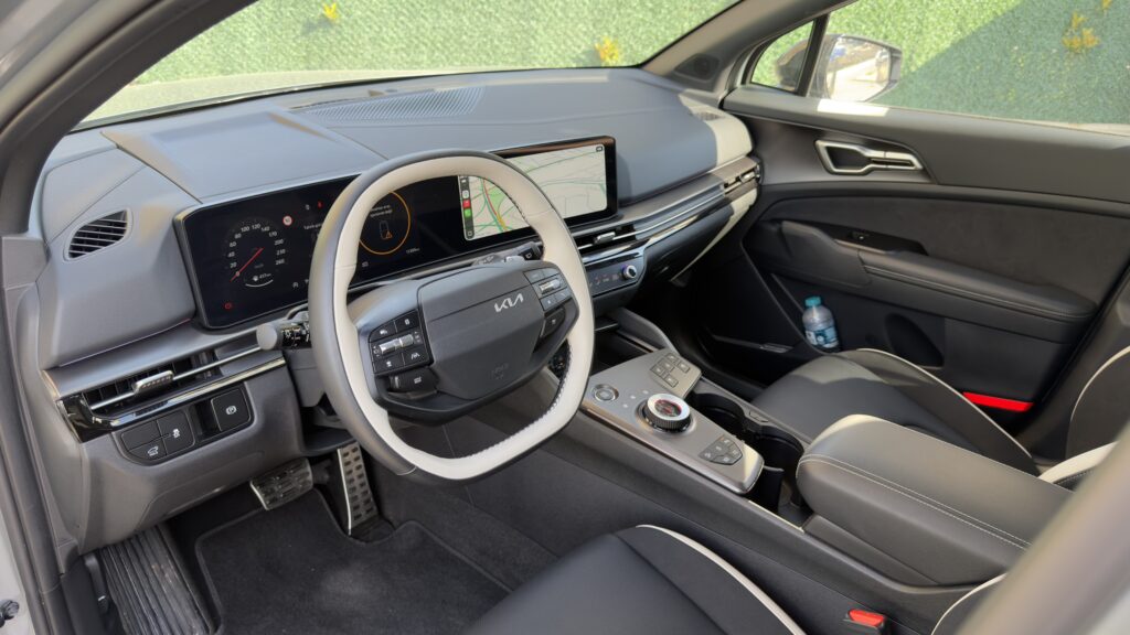Kia Sportage 1.6L 180 HP 4×4 DCT GT-Line – Sürüş İzlenimi