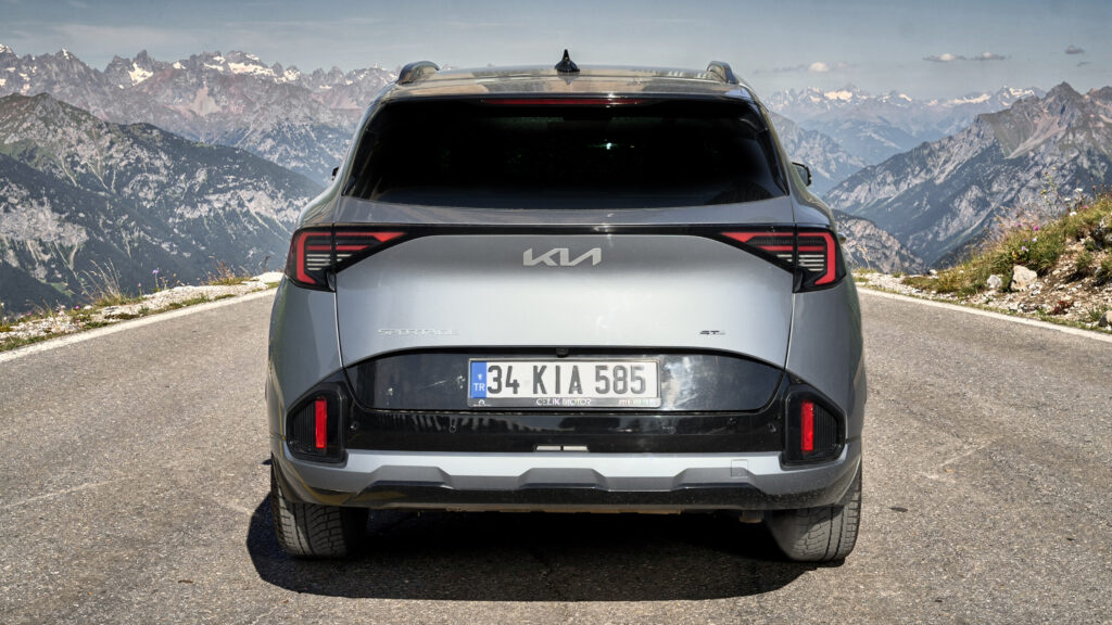 Kia Sportage 1.6L 180 HP 4×4 DCT GT-Line – Sürüş İzlenimi