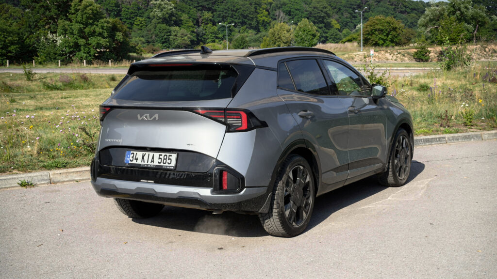 Kia Sportage 1.6L 180 HP 4×4 DCT GT-Line – Sürüş İzlenimi