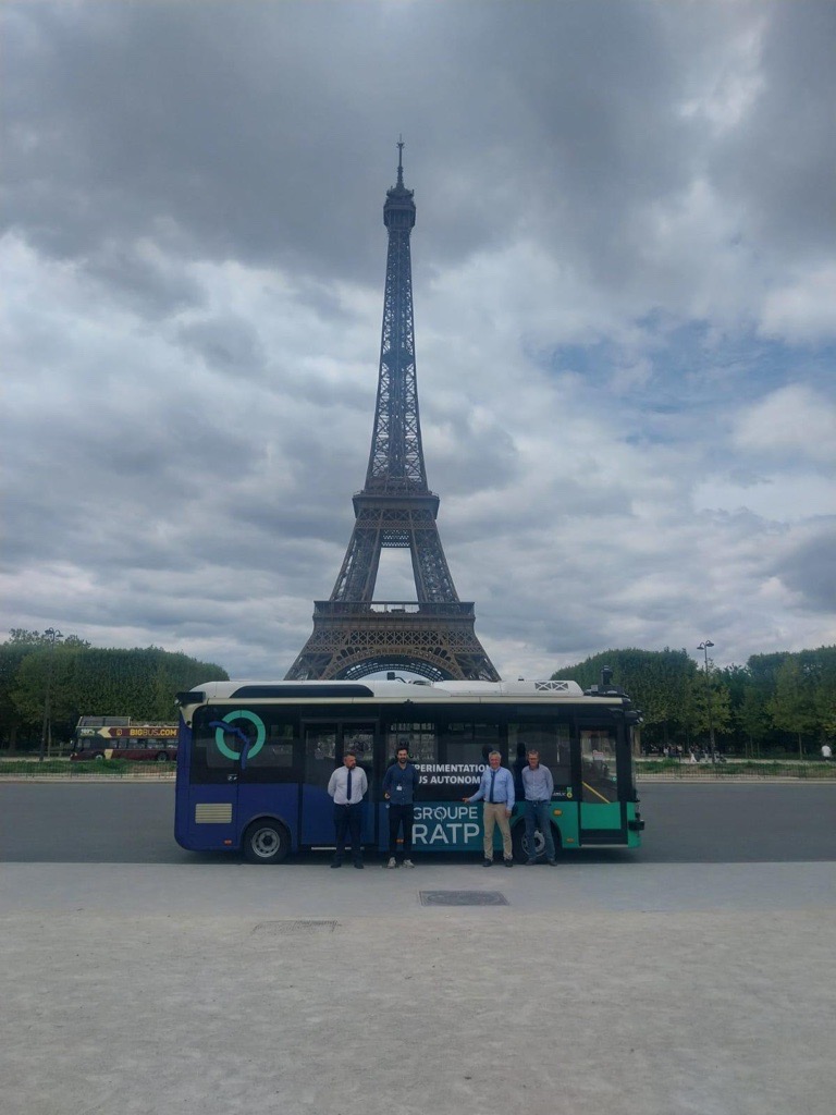 Karsan Otonom e-ATAK Paris’te Test Edildi ve Onay Aldı
