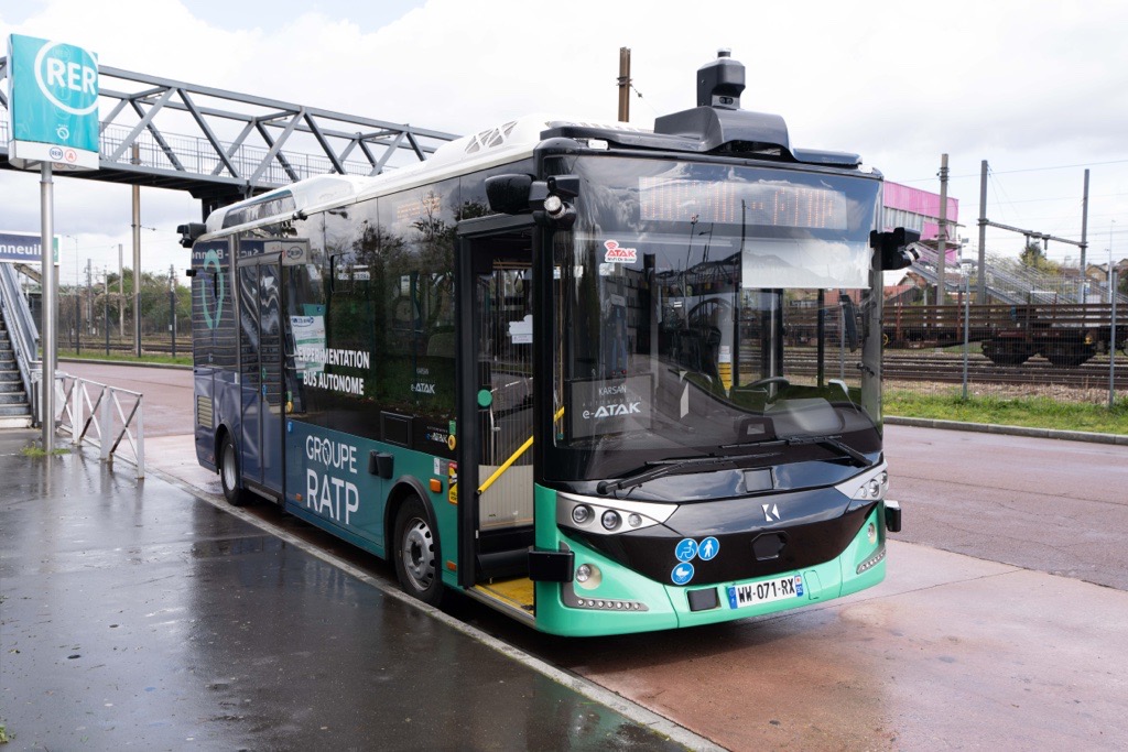 Karsan Otonom e-ATAK Paris’te Test Edildi ve Onay Aldı