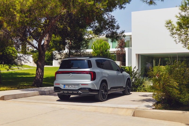 Yeni Elektrikli Mercedes-Benz GLB Türkiye’de Satışa Sunuldu