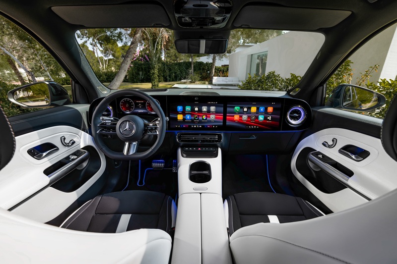 Yeni Elektrikli Mercedes-Benz GLB Türkiye’de Satışa Sunuldu
