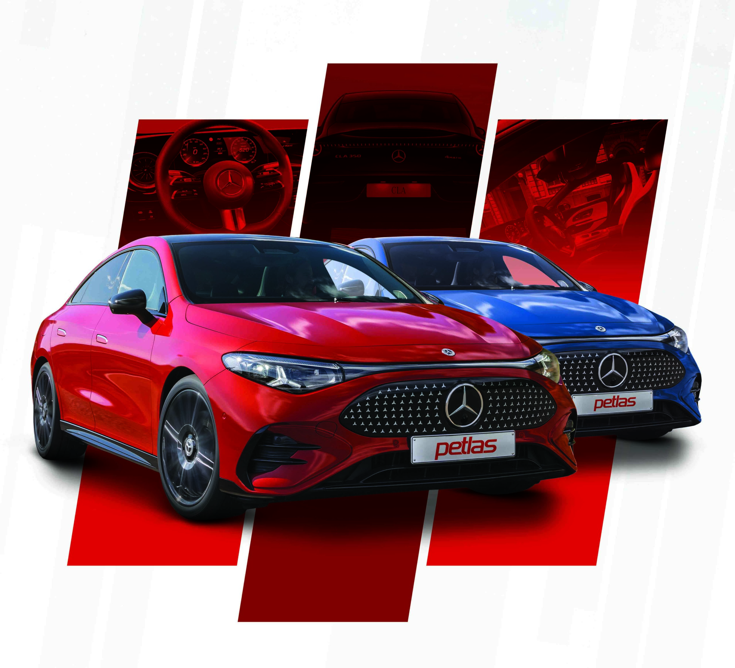 Petlas’tan 50. Yıla Özel Kampanya: 10 Bin TL’lik Alışverişe Mercedes CLA Kazanma Şansı