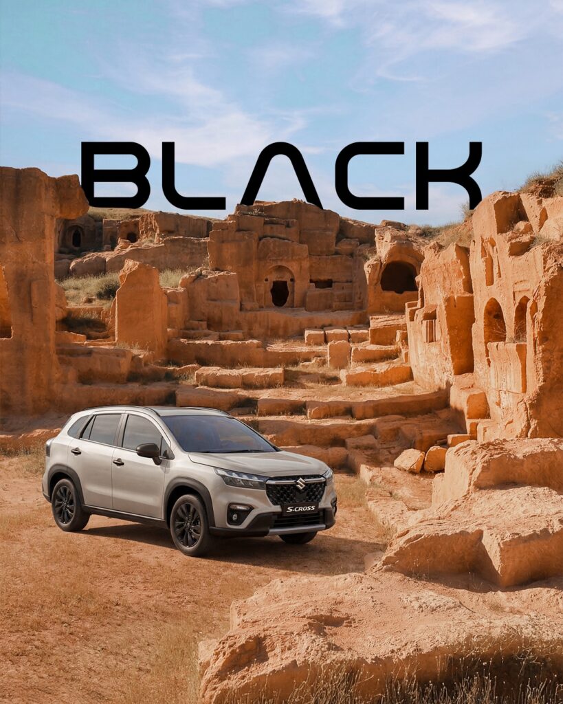 Suzuki Vitara ve S-Cross Black Edition Türkiye’de Satışta