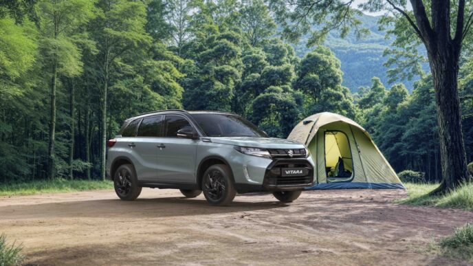 Suzuki Vitara ve S-Cross Black Edition Türkiye’de Satışta