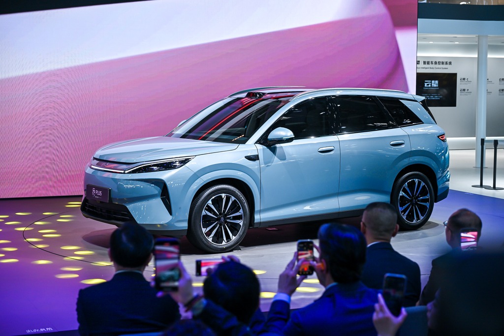 BYD Pekin Otomobil Fuarı’nda Teknoloji Şovu Yaptı