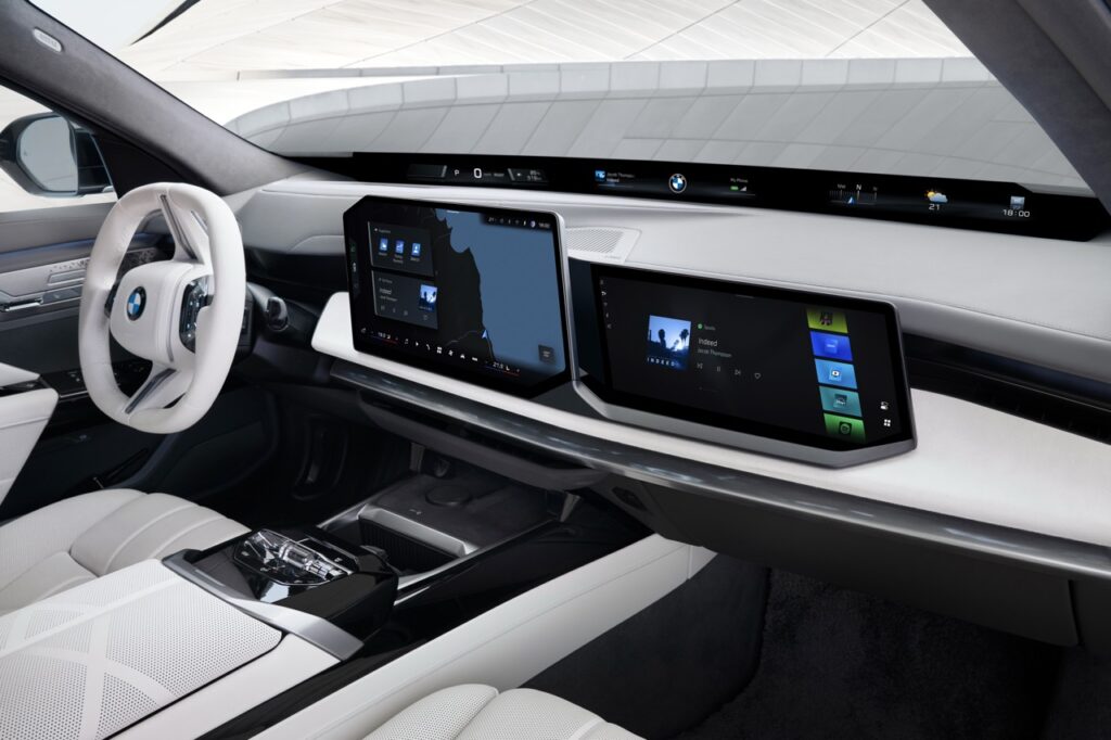 Yeni BMW 7 Serisi Tanıtıldı: 720 KM Elektrikli Menzil ve Neue Klasse Teknolojisi