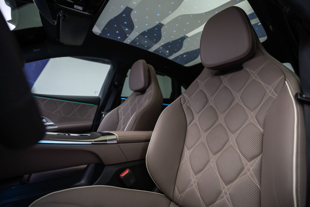 Mercedes-Benz Yeni Elektrikli C-Serisi’ni Tanıttı: 762 KM Menzil
