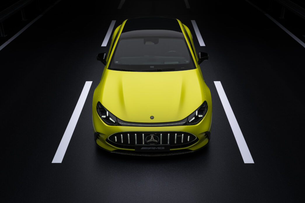 Yeni Mercedes-AMG GT 4-Kapı Coupé Tanıtıldı: 1.169 HP Güç ve 600 kW Şarj Teknolojisi