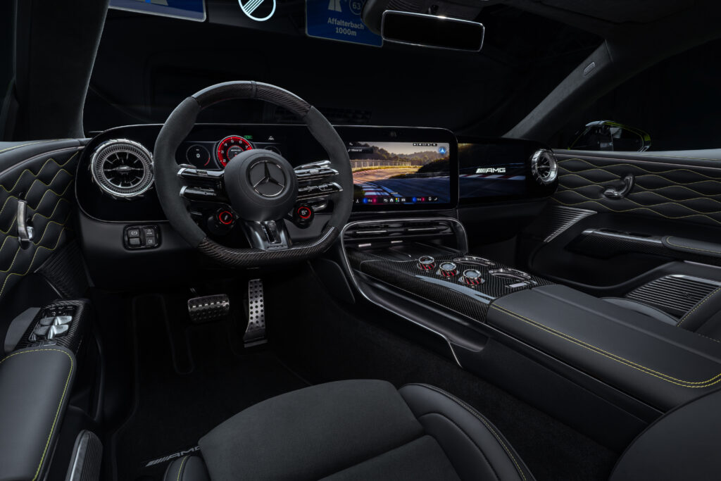 Yeni Mercedes-AMG GT 4-Kapı Coupé Tanıtıldı: 1.169 HP Güç ve 600 kW Şarj Teknolojisi