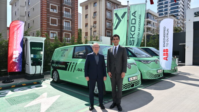 ABB ve Yüce Auto-Škoda’dan Mobil Hızlı Şarj İş Birliği