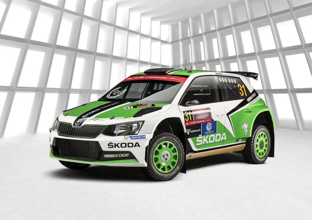 Škoda Motor Sporlarındaki 125. Yılını Kutluyor