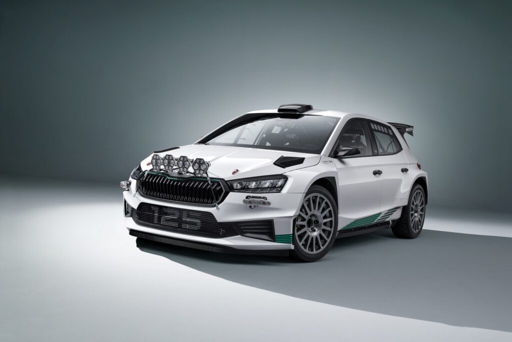 Škoda Motor Sporlarındaki 125. Yılını Kutluyor