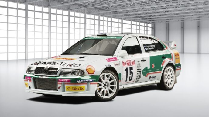 Škoda Motor Sporlarındaki 125. Yılını Kutluyor