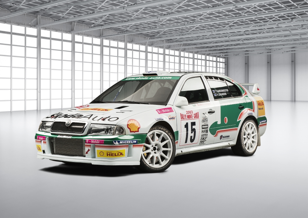 Škoda Motor Sporlarındaki 125. Yılını Kutluyor