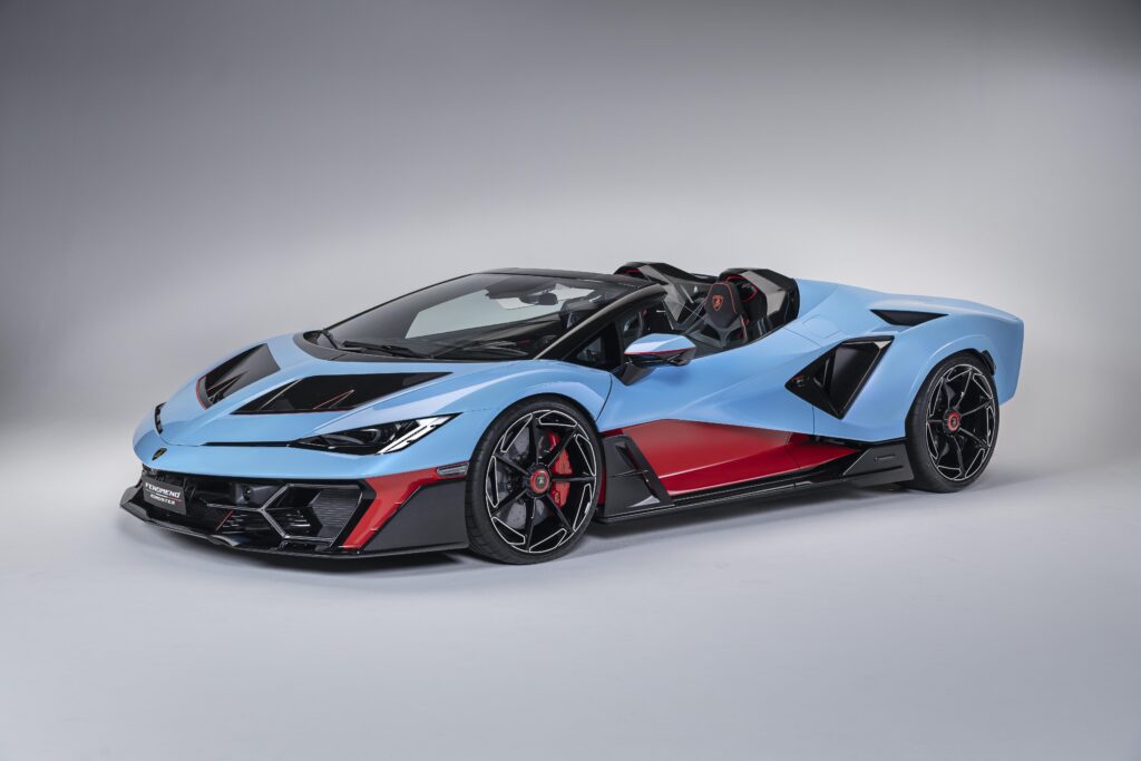 Lamborghini Fenomeno Roadster Tanıtıldı