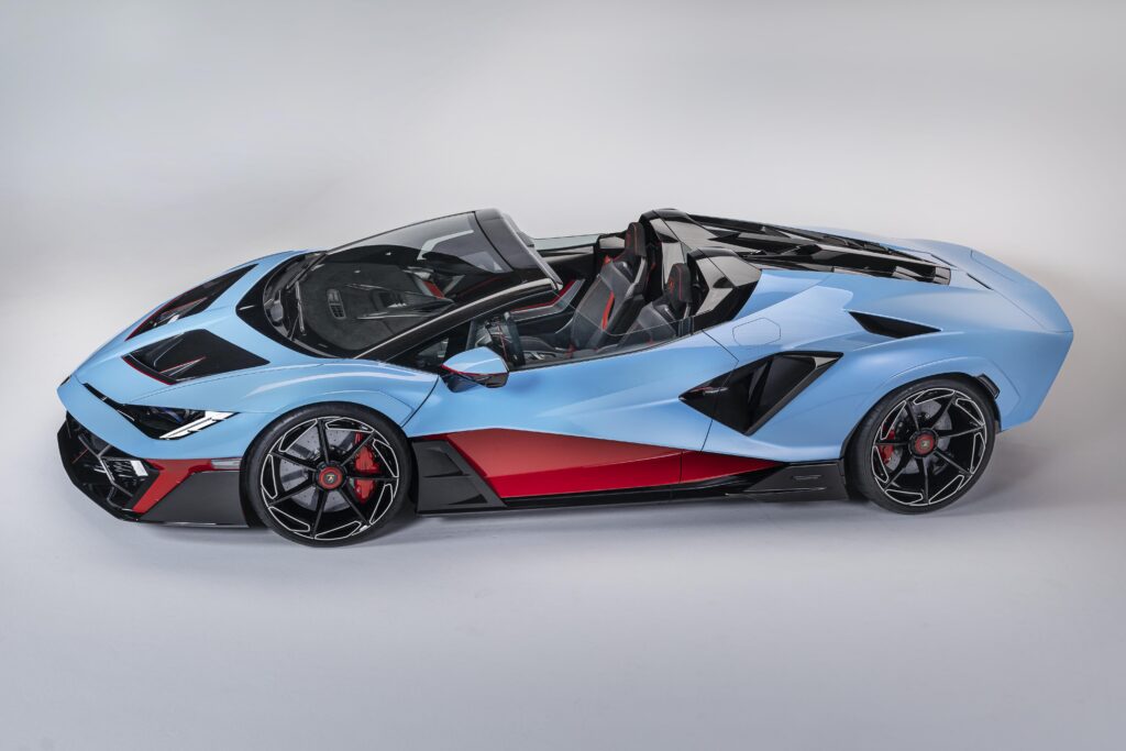 Lamborghini Fenomeno Roadster Tanıtıldı