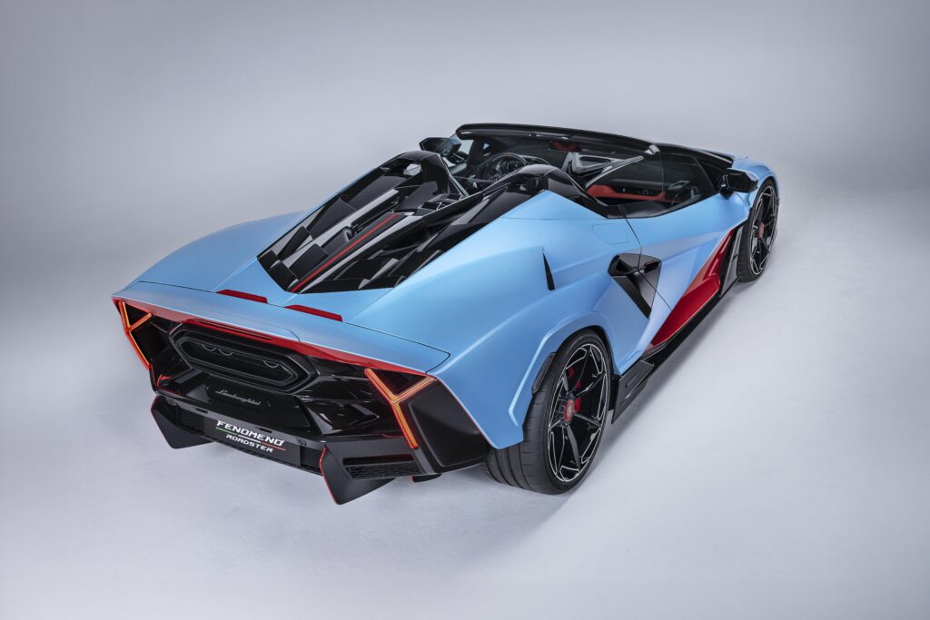 Lamborghini Fenomeno Roadster Tanıtıldı