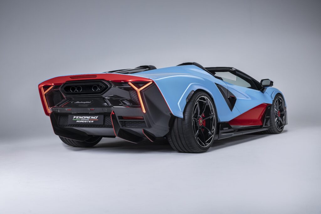 Lamborghini Fenomeno Roadster Tanıtıldı