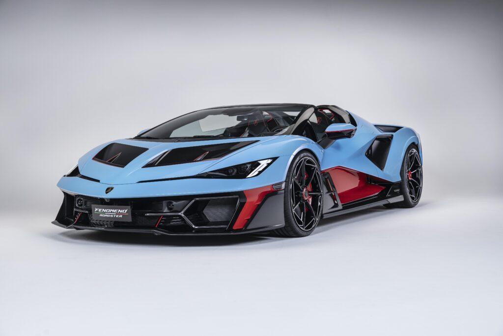 Lamborghini Fenomeno Roadster Tanıtıldı