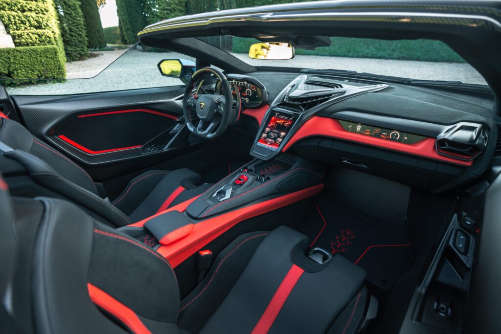Lamborghini Fenomeno Roadster Tanıtıldı