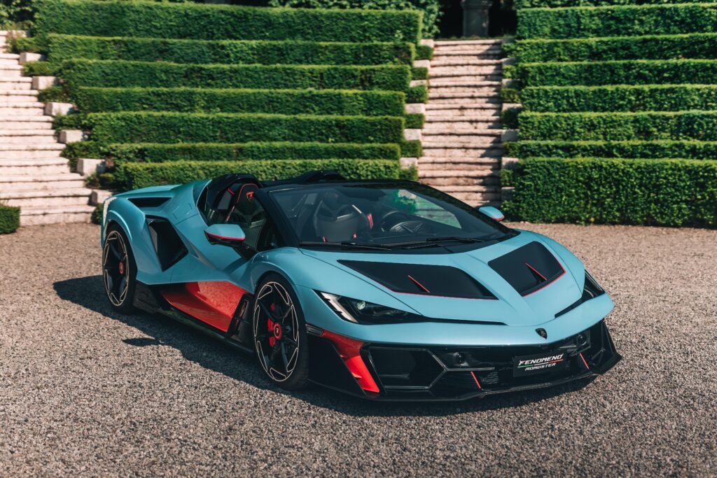 Lamborghini Fenomeno Roadster Tanıtıldı