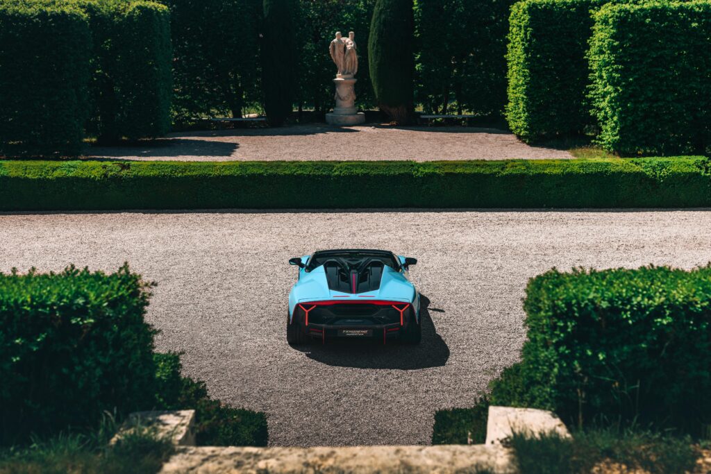 Lamborghini Fenomeno Roadster Tanıtıldı