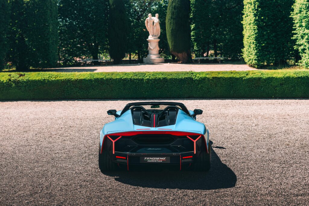 Lamborghini Fenomeno Roadster Tanıtıldı