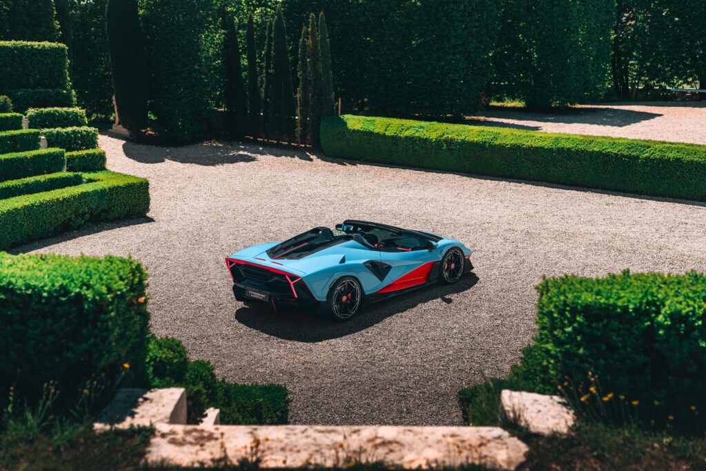 Lamborghini Fenomeno Roadster Tanıtıldı
