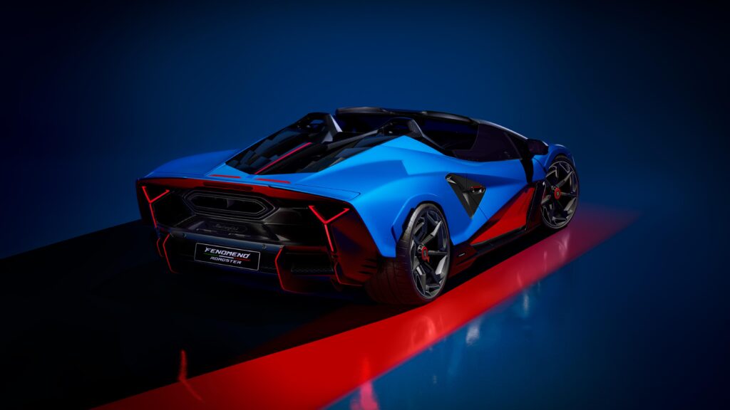 Lamborghini Fenomeno Roadster Tanıtıldı