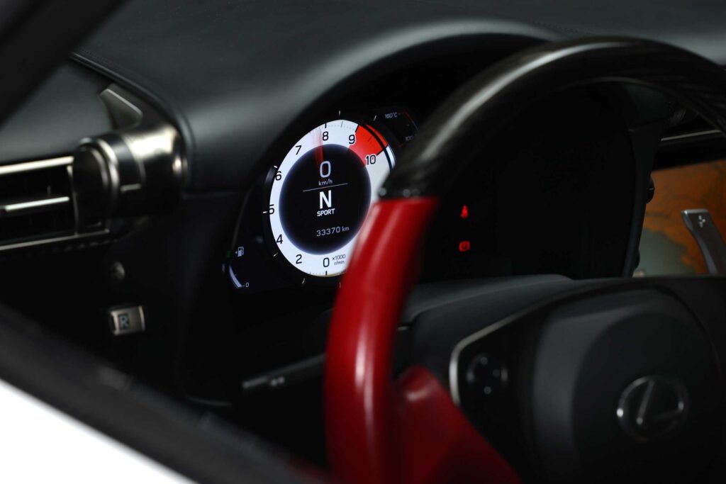 Lexus LFA Türkiye Turu Başladı