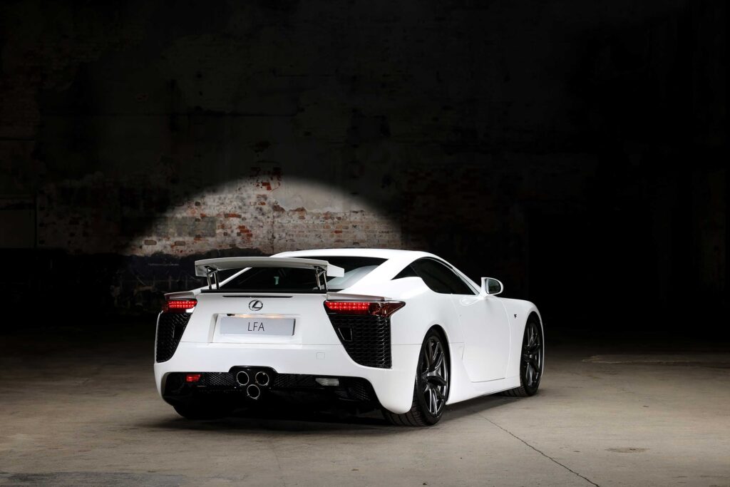 Lexus LFA Türkiye Turu Başladı