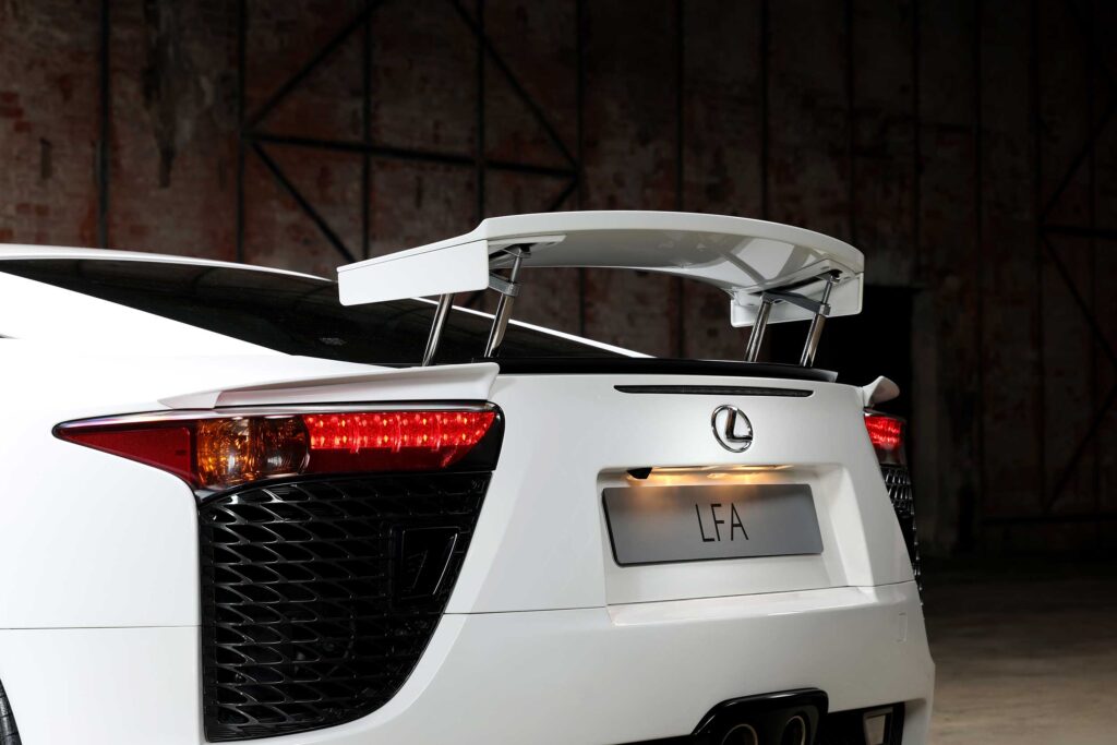 Lexus LFA Türkiye Turu Başladı