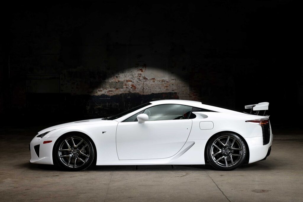 Lexus LFA Türkiye Turu Başladı